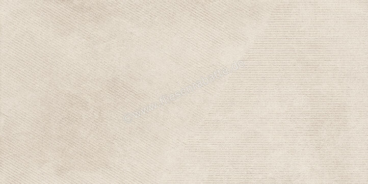  Sant Agostino Iro Sand 60x120 cm Wandfliesen Decor Stripe Matt Strukturiert Naturale CSAISTSA12 | 617242
