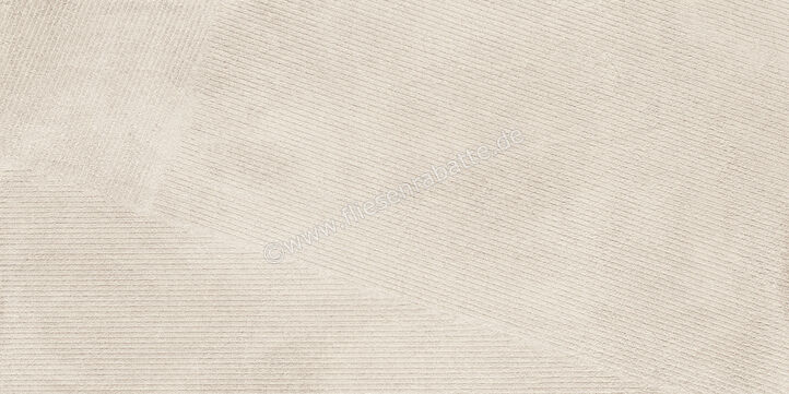  Sant Agostino Iro Sand 60x120 cm Wandfliesen Decor Stripe Matt Strukturiert Naturale CSAISTSA12 | 617245