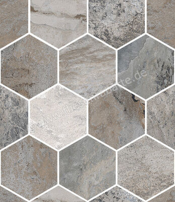  Sant Agostino Metastone Fog 30x34.5 cm Mosaik Maxi Class Matt Eben Naturale CSAMCMFO34 | 617347