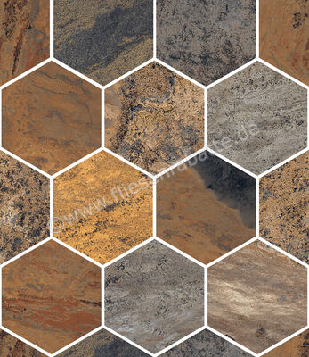  Sant Agostino Metastone Sunset 30x34.5 cm Mosaik Maxi Class Matt Eben Naturale CSAMCMSU34 | 617392