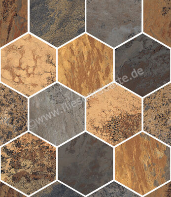  Sant Agostino Metastone Sunset 30x34.5 cm Mosaik Maxi Class Matt Eben Naturale CSAMCMSU34 | 617398