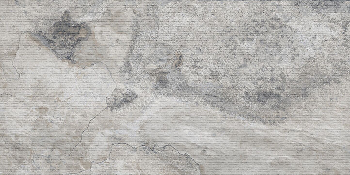  Sant Agostino Metastone Fog 60x120 cm Wandfliese Decor Rigato Matt Strukturiert Rigata CSAMEFOR12 | 617437