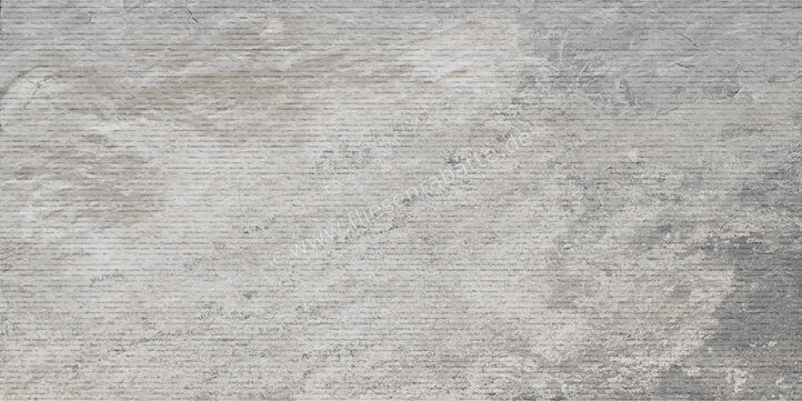  Sant Agostino Metastone Fog 60x120 cm Wandfliese Decor Rigato Matt Strukturiert Rigata CSAMEFOR12 | 617443