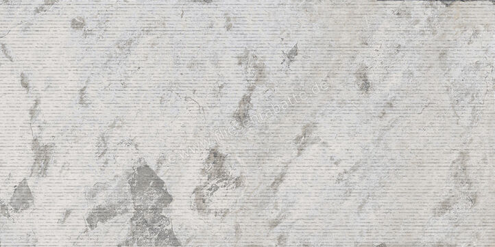  Sant Agostino Metastone Fog 60x120 cm Wandfliese Decor Rigato Matt Strukturiert Rigata CSAMEFOR12 | 617446