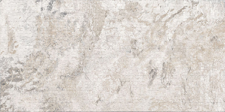  Sant Agostino Metastone Mud 60x120 cm Wandfliese Decor Rigato Matt Strukturiert Rigata CSAMEMUR12 | 617479