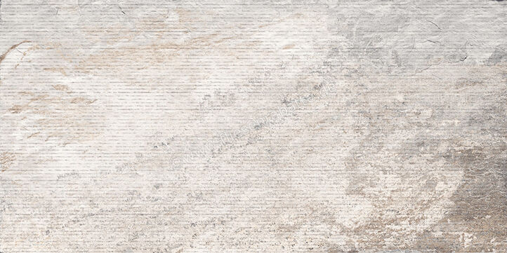  Sant Agostino Metastone Mud 60x120 cm Wandfliese Decor Rigato Matt Strukturiert Rigata CSAMEMUR12 | 617497