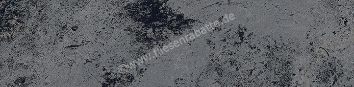  Sant Agostino Metastone Night 7.3x29.6 cm Bodenfliese / Wandfliese Matt Eben Naturale CSAMENI730 | 617521