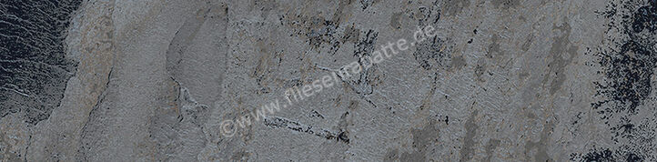  Sant Agostino Metastone Night 7.3x29.6 cm Bodenfliese / Wandfliese Matt Eben Naturale CSAMENI730 | 617524