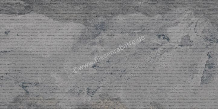  Sant Agostino Metastone Night 60x120 cm Wandfliese Decor Rigato Matt Strukturiert Rigata CSAMENIR12 | 617539