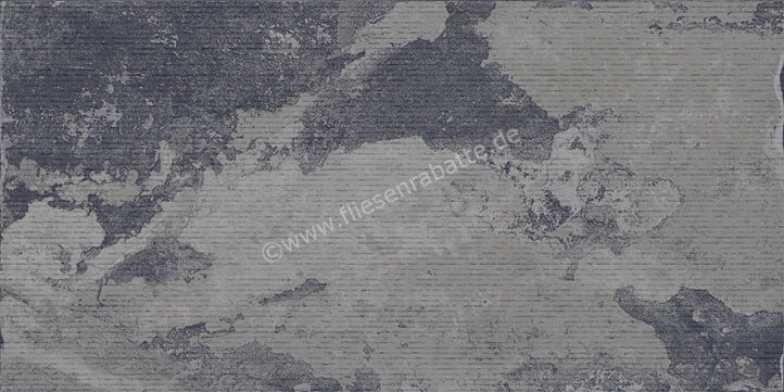  Sant Agostino Metastone Night 60x120 cm Wandfliese Decor Rigato Matt Strukturiert Rigata CSAMENIR12 | 617542