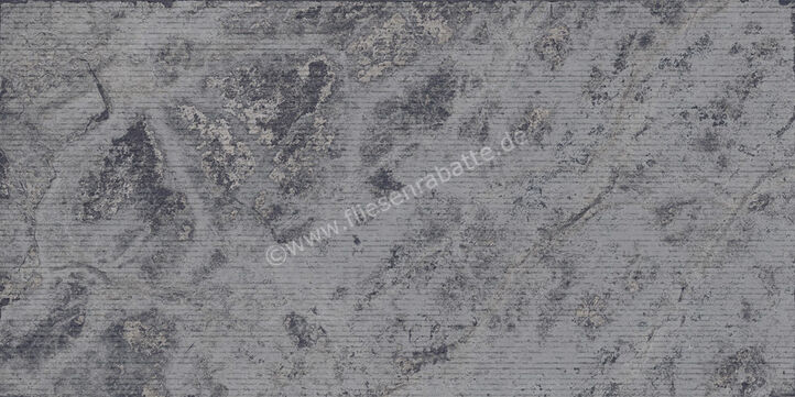  Sant Agostino Metastone Night 60x120 cm Wandfliese Decor Rigato Matt Strukturiert Rigata CSAMENIR12 | 617545