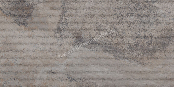  Sant Agostino Metastone Sunset 60x120 cm Wandfliese Decor Rigato Matt Strukturiert Rigata CSAMESUR12 | 617581