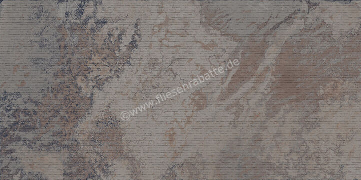  Sant Agostino Metastone Sunset 60x120 cm Wandfliese Decor Rigato Matt Strukturiert Rigata CSAMESUR12 | 617590