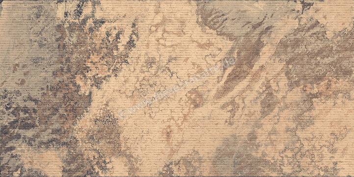  Sant Agostino Metastone Sunset 60x120 cm Wandfliese Decor Rigato Matt Strukturiert Rigata CSAMESUR12 | 617593