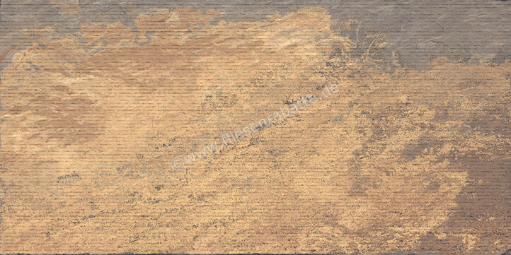  Sant Agostino Metastone Sunset 60x120 cm Wandfliese Decor Rigato Matt Strukturiert Rigata CSAMESUR12 | 617596