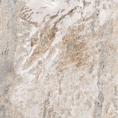  Sant Agostino Metastone Mud 60x60 cm Bodenfliese / Wandfliese Matt Eben Naturale CSAMETMU60 | 617734