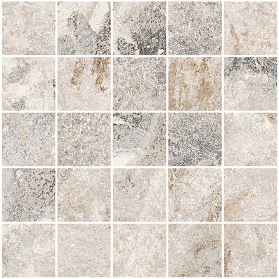  Sant Agostino Metastone Mud 30x30 cm Mosaik 5x5 Matt Eben Naturale CSAMMSMU30 | 617902