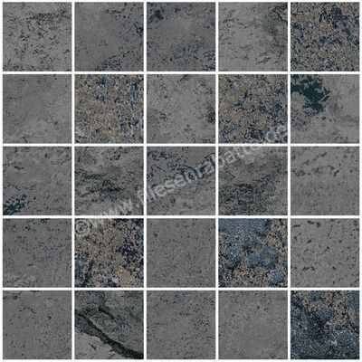  Sant Agostino Metastone Night 30x30 cm Mosaik 5x5 Matt Eben Naturale CSAMMSNI30 | 617917