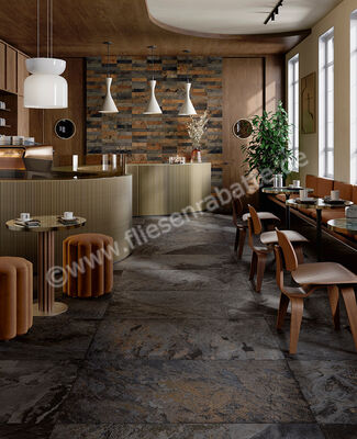  Sant Agostino Metastone Night 30x34.5 cm Mosaik Maxi Class Matt Eben Naturale CSAMCMNI34 | 618058