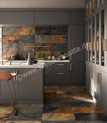  Sant Agostino Metastone Sunset 30x34.5 cm Mosaik Maxi Class Matt Eben Naturale CSAMCMSU34 | 618064