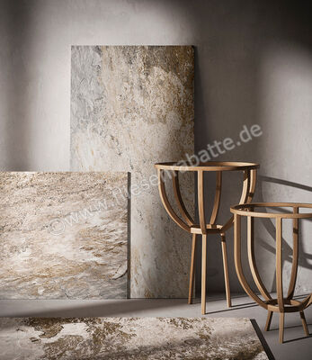  Sant Agostino Metastone Mud 60x120 cm Bodenfliese / Wandfliese Matt Eben Naturale CSAMETMU12 | 618196