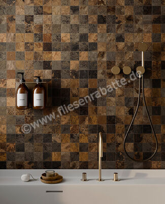  Sant Agostino Metastone Sunset 60x60 cm Bodenfliese / Wandfliese Matt Eben Naturale CSAMETSU60 | 618262