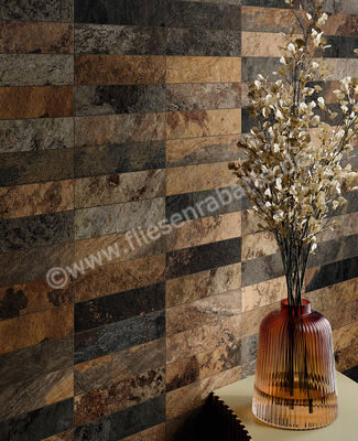  Sant Agostino Metastone Sunset 60x60 cm Bodenfliese / Wandfliese Matt Eben Naturale CSAMETSU60 | 618271