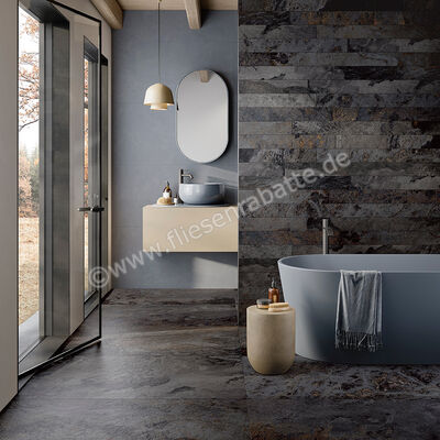  Sant Agostino Metastone Night 30x30 cm Mosaik 5x5 Matt Eben Naturale CSAMMSNI30 | 618304