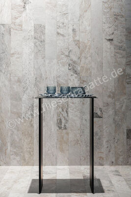  Sant Agostino Metastone Mud 60x120 cm Wandfliese Decor Rigato Matt Strukturiert Rigata CSAMEMUR12 | 618319
