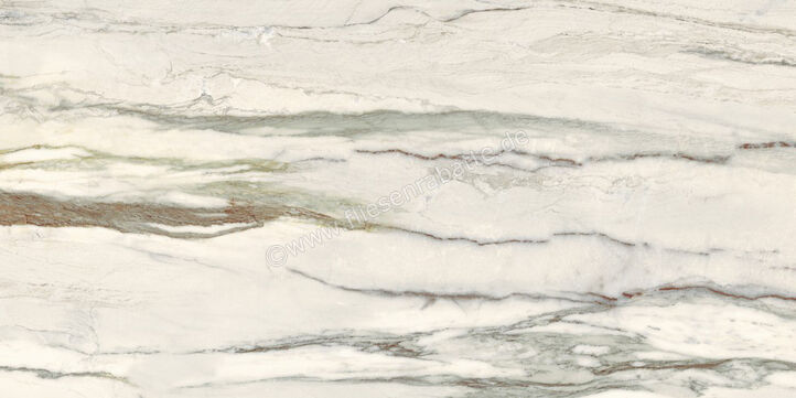  Sant Agostino Star Marble Emerald 60x120 cm Bodenfliese / Wandfliese Glänzend Eben Krystal CSASMEMK12 | 618439