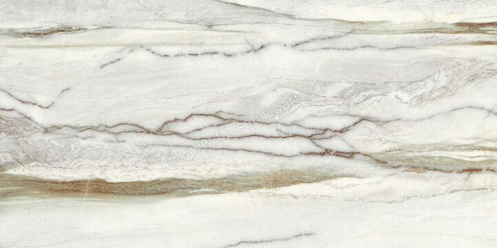  Sant Agostino Star Marble Emerald 60x120 cm Bodenfliese / Wandfliese Glänzend Eben Krystal CSASMEMK12 | 618442