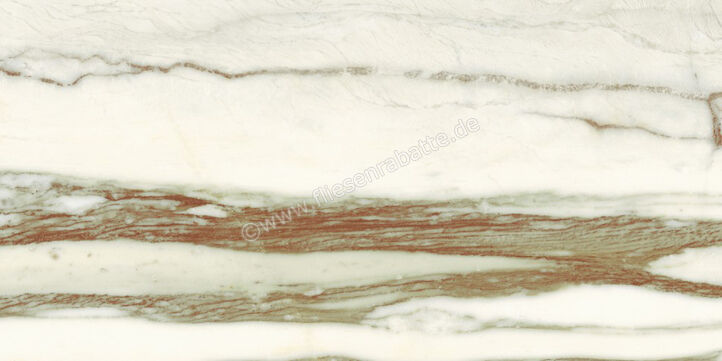  Sant Agostino Star Marble Emerald 30x60 cm Bodenfliese / Wandfliese Glänzend Eben Krystal CSASMEMK30 | 618481