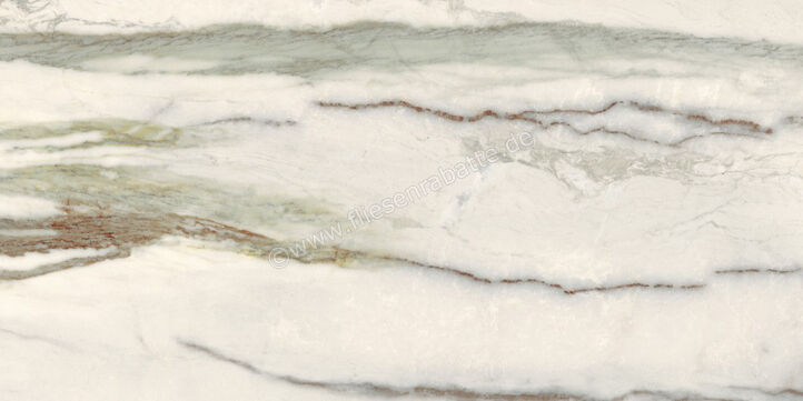  Sant Agostino Star Marble Emerald 30x60 cm Bodenfliese / Wandfliese Glänzend Eben Krystal CSASMEMK30 | 618484