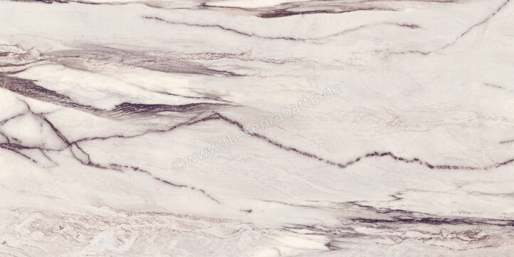  Sant Agostino Star Marble Purple 60x120 cm Bodenfliese / Wandfliese Glänzend Eben Krystal CSASMPUK12 | 618694