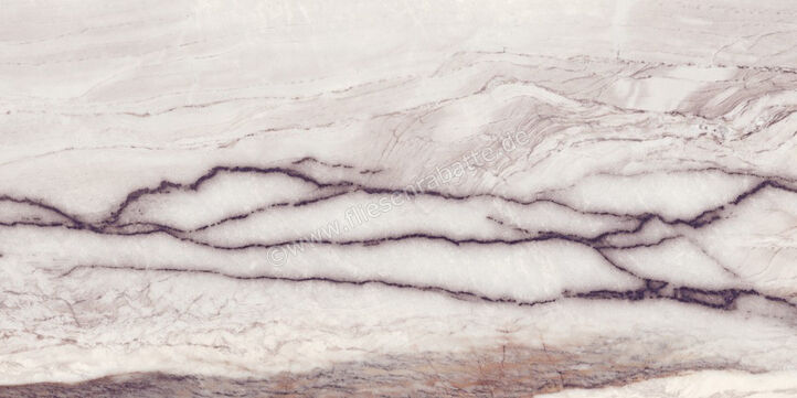  Sant Agostino Star Marble Purple 30x60 cm Bodenfliese / Wandfliese Glänzend Eben Krystal CSASMPUK30 | 618763