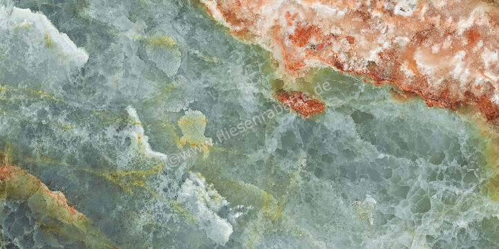  Sant Agostino Star Onyx Emerald 30x60 cm Bodenfliese / Wandfliese Glänzend Eben Krystal CSASOEMK30 | 618895