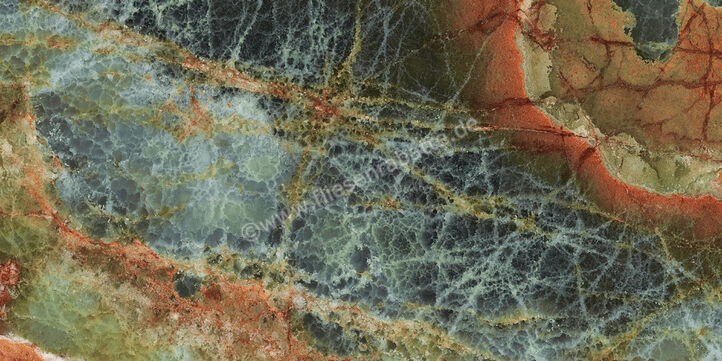  Sant Agostino Star Onyx Emerald 30x60 cm Bodenfliese / Wandfliese Glänzend Eben Krystal CSASOEMK30 | 618898