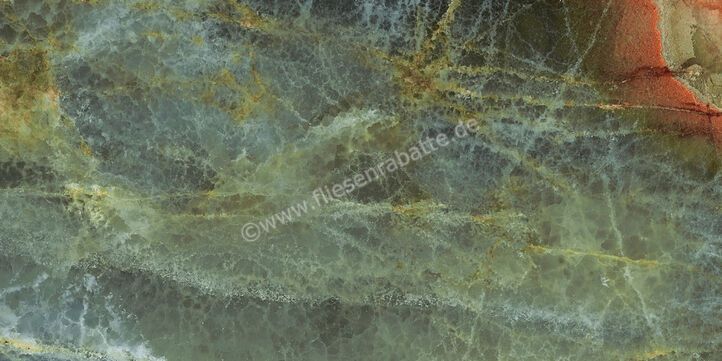  Sant Agostino Star Onyx Emerald 30x60 cm Bodenfliese / Wandfliese Glänzend Eben Krystal CSASOEMK30 | 618901