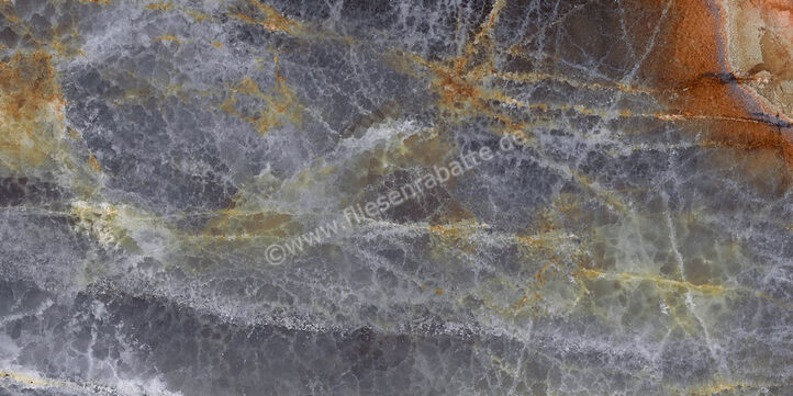  Sant Agostino Star Onyx Indigo 30x60 cm Bodenfliese / Wandfliese Glänzend Eben Krystal CSASOINK30 | 618967