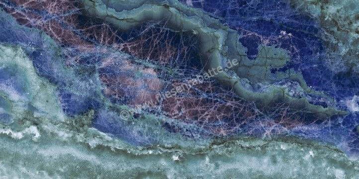  Sant Agostino Star Onyx Purple 60x120 cm Bodenfliese / Wandfliese Glänzend Eben Krystal CSASOPUK12 | 618988