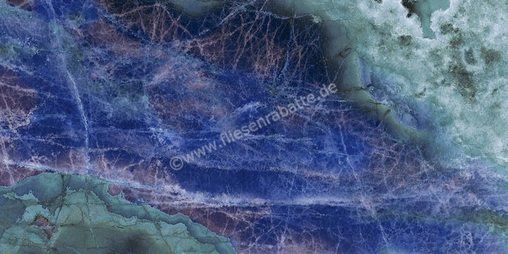  Sant Agostino Star Onyx Purple 60x120 cm Bodenfliese / Wandfliese Glänzend Eben Krystal CSASOPUK12 | 618991