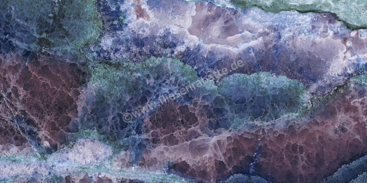  Sant Agostino Star Onyx Purple 30x60 cm Bodenfliese / Wandfliese Glänzend Eben Krystal CSASOPUK30 | 619012