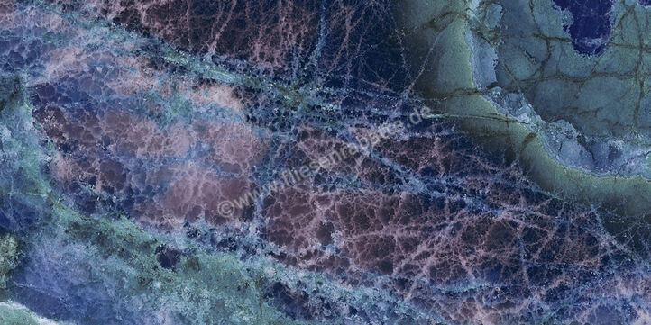  Sant Agostino Star Onyx Purple 30x60 cm Bodenfliese / Wandfliese Glänzend Eben Krystal CSASOPUK30 | 619030