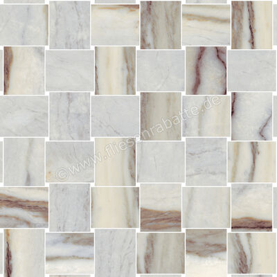  Sant Agostino Star Marble Indigo 30x30 cm Mosaik 5x5 Matt Eben Naturale CSASTMIN30 | 619051