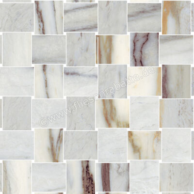  Sant Agostino Star Marble Indigo 30x30 cm Mosaik 5x5 Matt Eben Naturale CSASTMIN30 | 619054