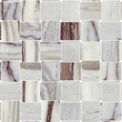  Sant Agostino Star Marble Indigo 30x30 cm Mosaik 5x5 Matt Eben Naturale CSASTMIN30 | 619057