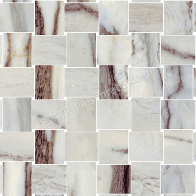  Sant Agostino Star Marble Indigo 30x30 cm Mosaik 5x5 Matt Eben Naturale CSASTMIN30 | 619060