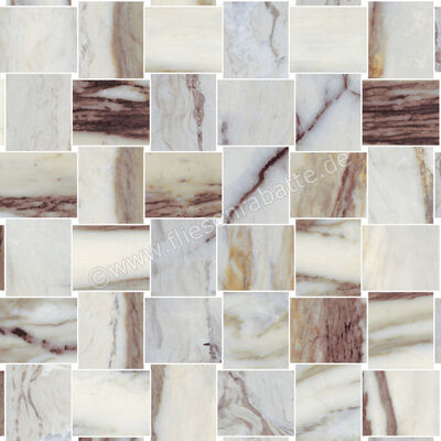  Sant Agostino Star Marble Indigo 30x30 cm Mosaik 5x5 Matt Eben Naturale CSASTMIN30 | 619063