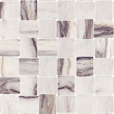  Sant Agostino Star Marble Purple 30x30 cm Mosaik 5x5 Matt Eben Naturale CSASTMPU30 | 619066