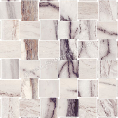  Sant Agostino Star Marble Purple 30x30 cm Mosaik 5x5 Matt Eben Naturale CSASTMPU30 | 619075